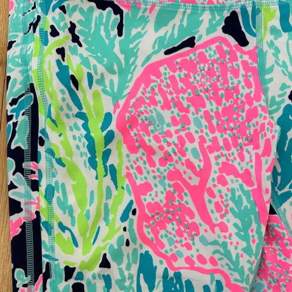 Lilly Pulitzer Lets cha cha Luxletic crop leggings - Picture 3 of 5